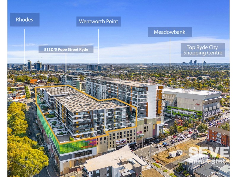 513D/5 Pope Street, Ryde NSW 2112