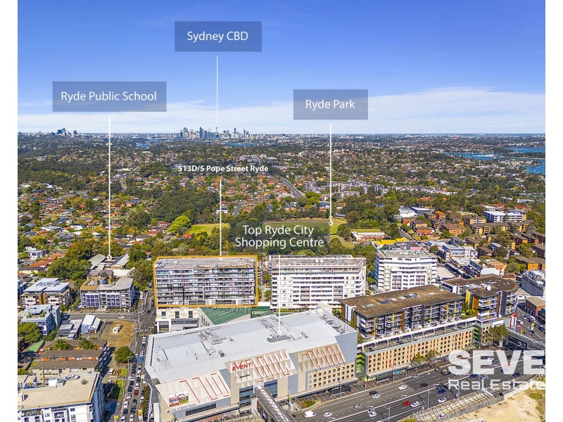 513D/5 Pope Street, Ryde NSW 2112