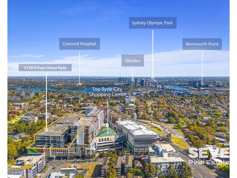 513D/5 Pope Street, Ryde NSW 2112