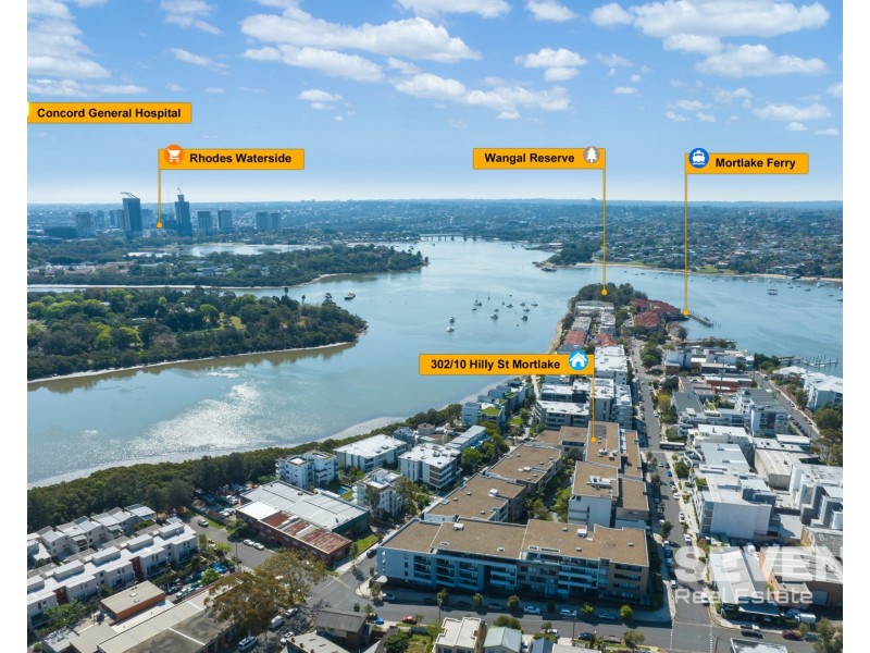 302/10 Hilly Street, Mortlake NSW 2137
