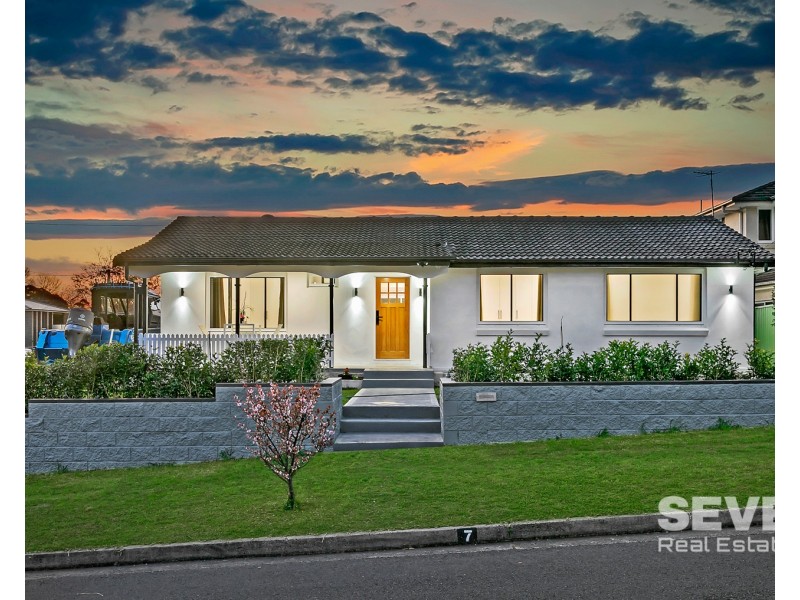 7 Carcoola Street, Castle Hill NSW 2154