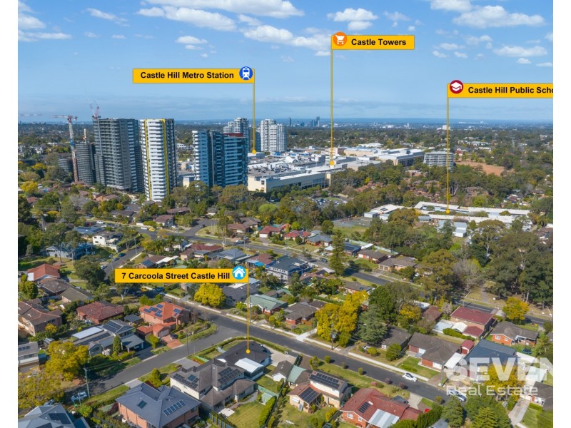 7 Carcoola Street, Castle Hill NSW 2154