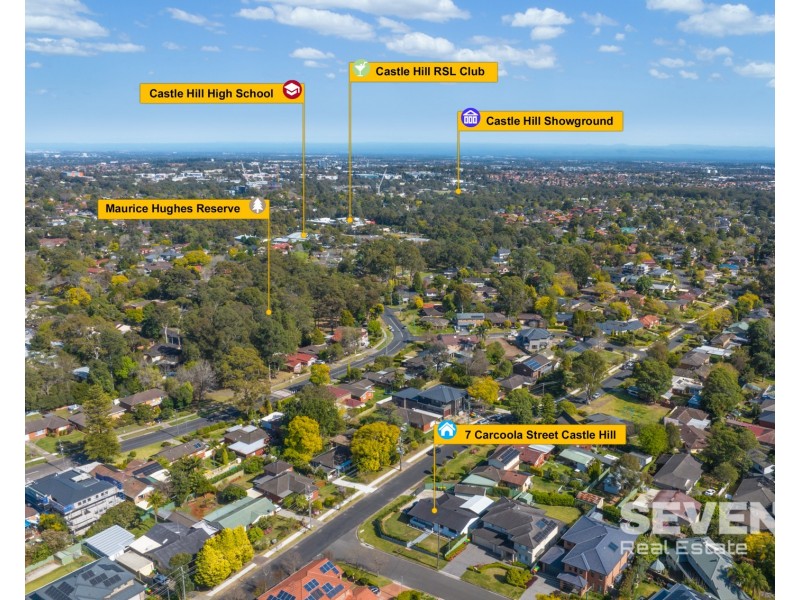 7 Carcoola Street, Castle Hill NSW 2154