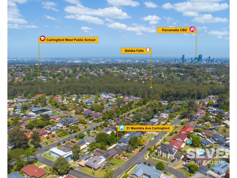 31 Manildra Avenue, Carlingford NSW 2118