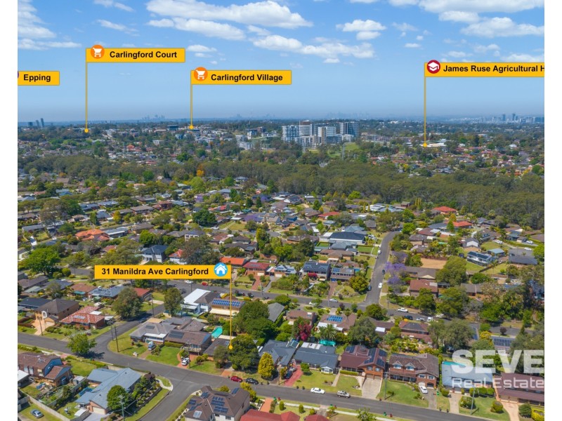 31 Manildra Avenue, Carlingford NSW 2118