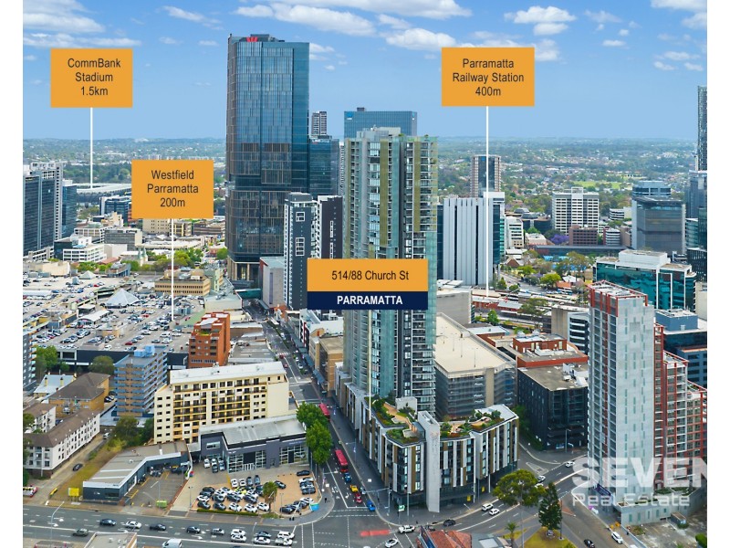 514/88 Church Street, Parramatta NSW 2150