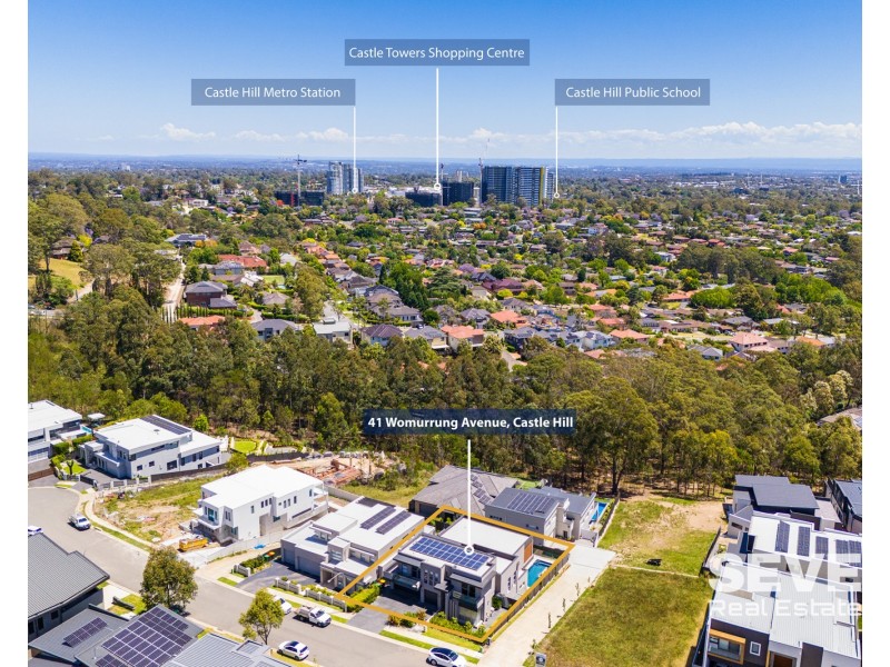 41 Womurrung Avenue, Castle Hill NSW 2154
