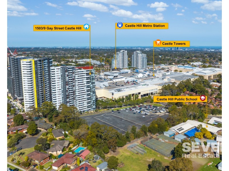 1503/9 Gay Street, Castle Hill NSW 2154