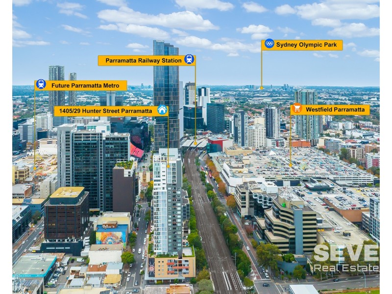 1405/29 Hunter Street, Parramatta NSW 2150