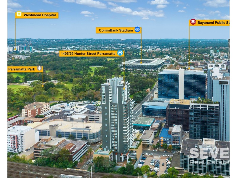1405/29 Hunter Street, Parramatta NSW 2150