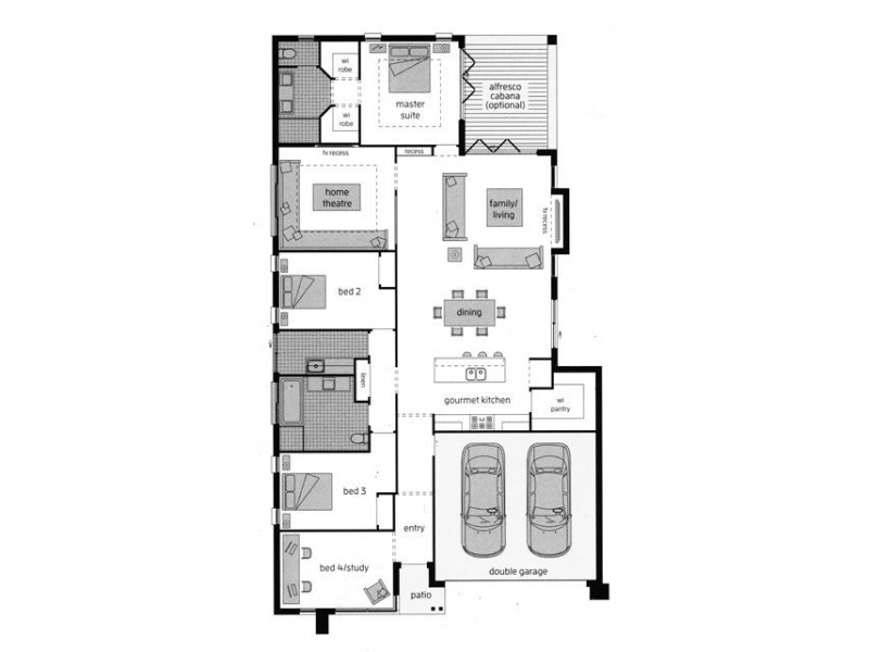 13 Redwood Drive, Gillieston Heights NSW 2321 Floorplan