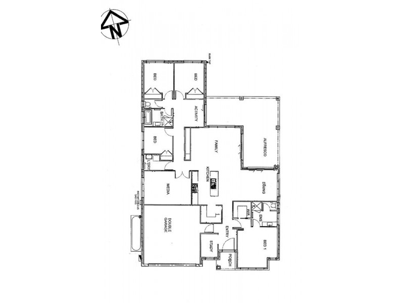 8 Dove Close, South Nowra NSW 2541 Floorplan