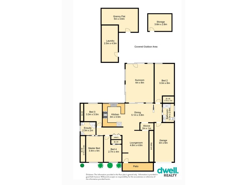 17 McDonald Ave, Nowra NSW 2541 Floorplan