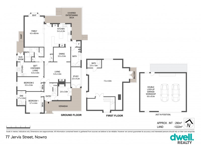 77 Jervis Street, Nowra NSW 2541 Floorplan