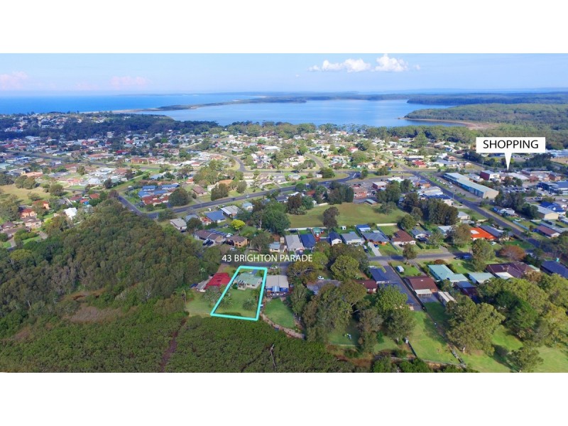 43 Brighton Parade, Culburra Beach NSW 2540