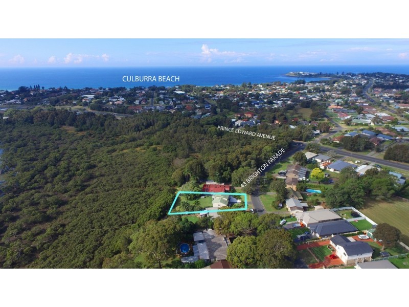 43 Brighton Parade, Culburra Beach NSW 2540
