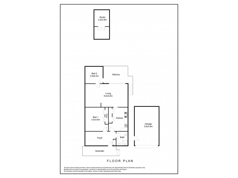 96 Sanctuary Point Rd, Sanctuary Point NSW 2540 Floorplan