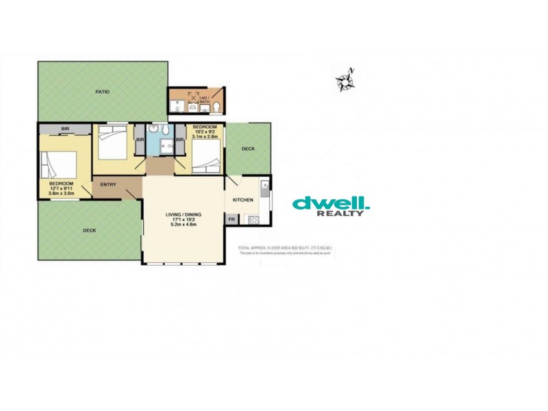 80 West Crescent, Culburra Beach NSW 2540 Floorplan