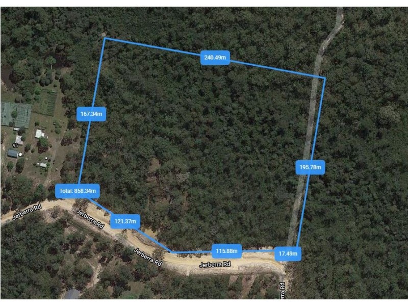 Lot 1 Jerberra Rd, Tomerong NSW 2540