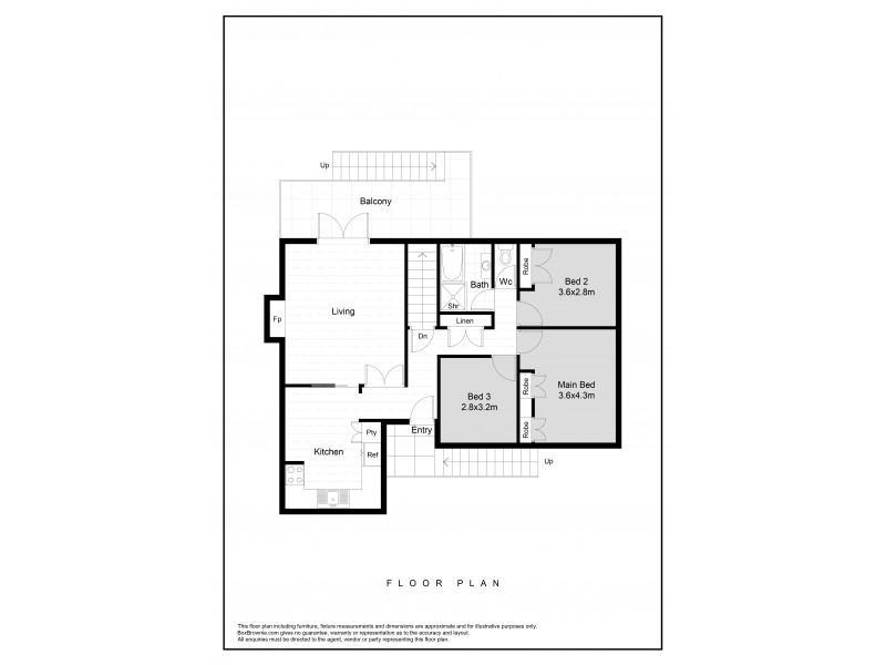 8 West Street, Nowra NSW 2541 Floorplan