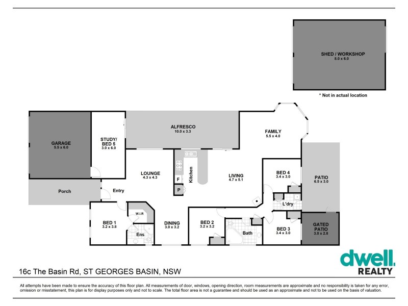 16C THE BASIN ROAD, St Georges Basin NSW 2540