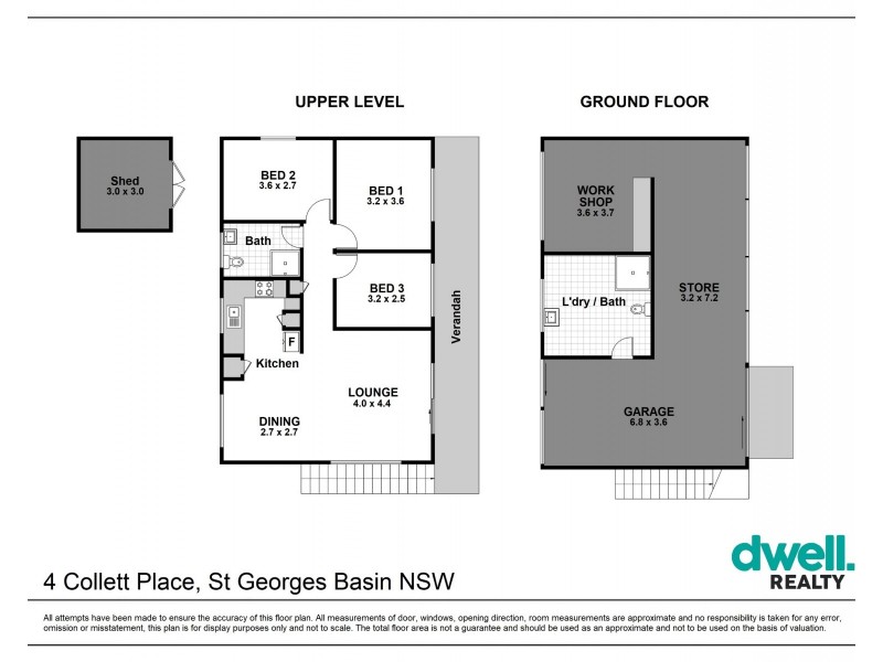 4 COLLETT PLACE, St Georges Basin NSW 2540