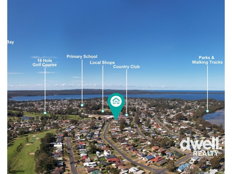 174 LINKS AVENUE, Sanctuary Point NSW 2540