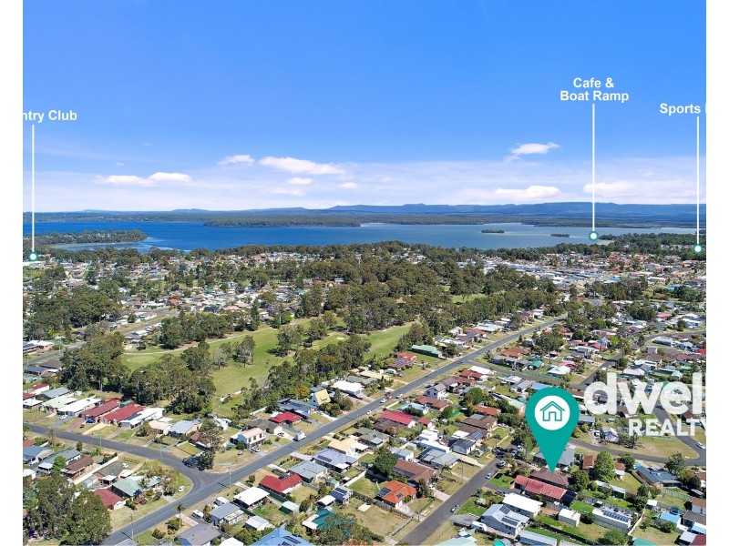 36 ROULSTONE CRESCENT, Sanctuary Point NSW 2540