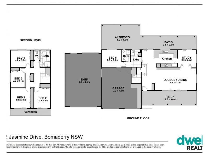 23 JASMINE DRIVE, Bomaderry NSW 2541