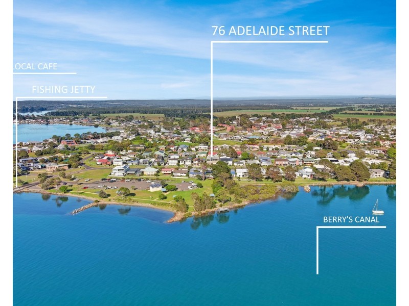 76 ADELAIDE STREET, Greenwell Point NSW 2540