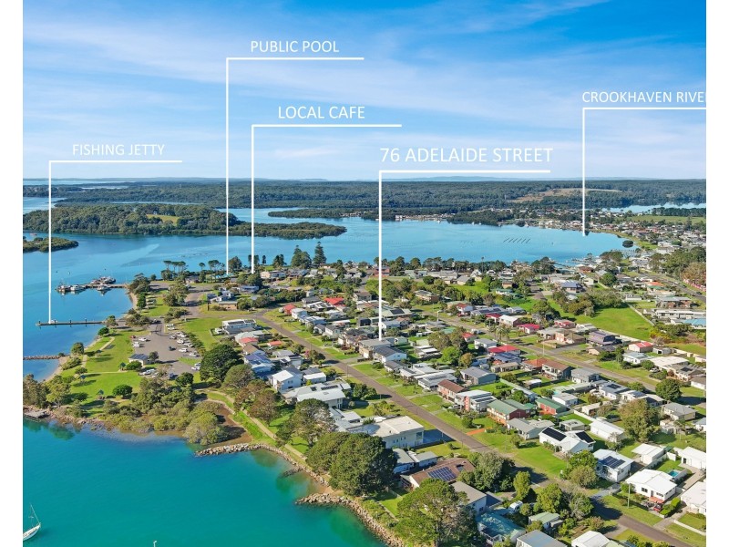 76 ADELAIDE STREET, Greenwell Point NSW 2540