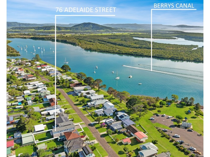 76 ADELAIDE STREET, Greenwell Point NSW 2540