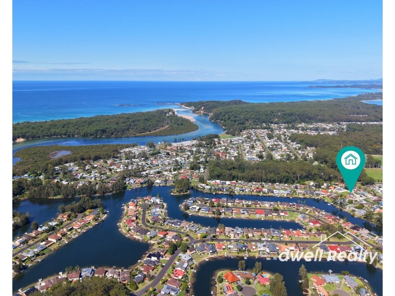 22 CATER CRESCENT, Sussex Inlet NSW 2540