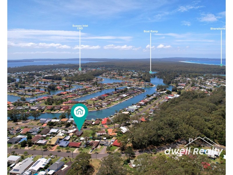 22 CATER CRESCENT, Sussex Inlet NSW 2540