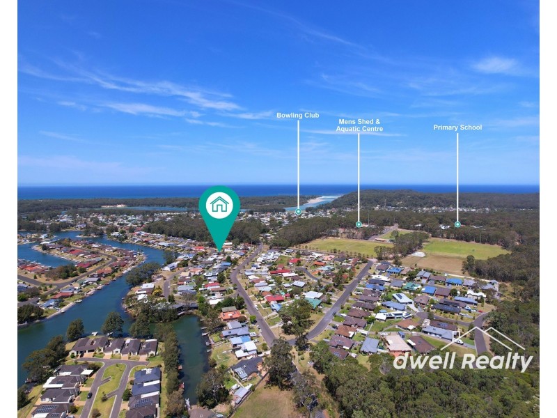 22 CATER CRESCENT, Sussex Inlet NSW 2540