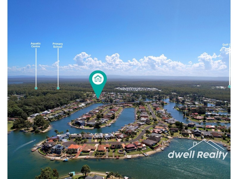 22 CATER CRESCENT, Sussex Inlet NSW 2540
