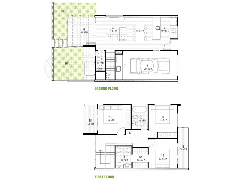 2-4 Barrymore Street, Everton Park QLD 4053 Floorplan