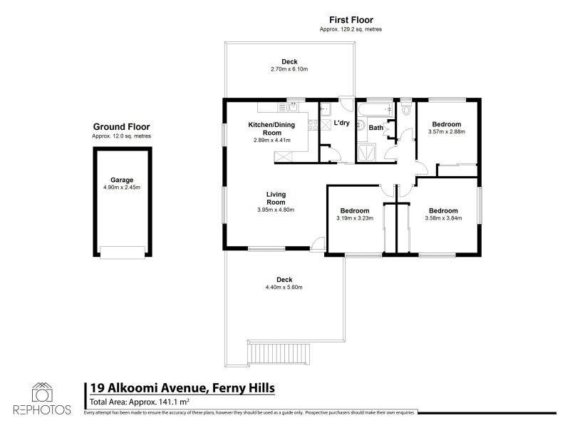 19 Alkoomi Avenue, Ferny Hills QLD 4055 Floorplan