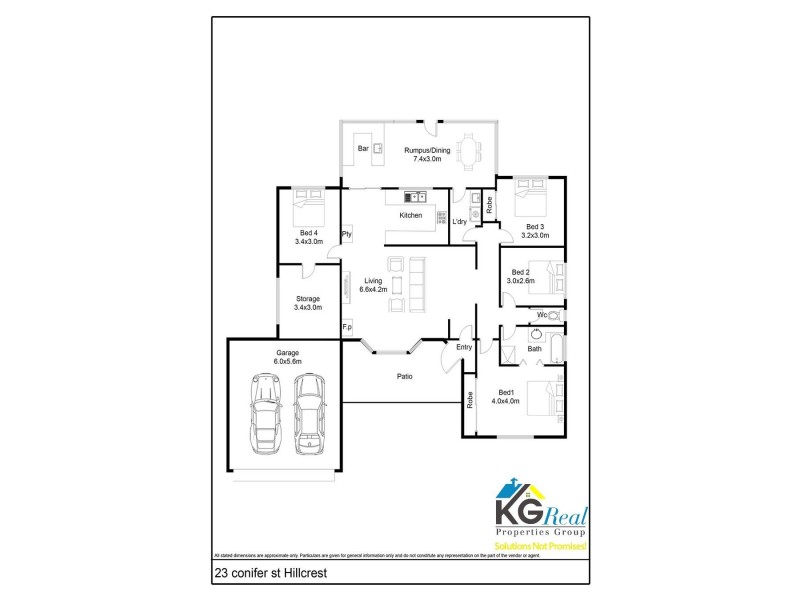 23 Conifer Street, Hillcrest QLD 4118 Floorplan