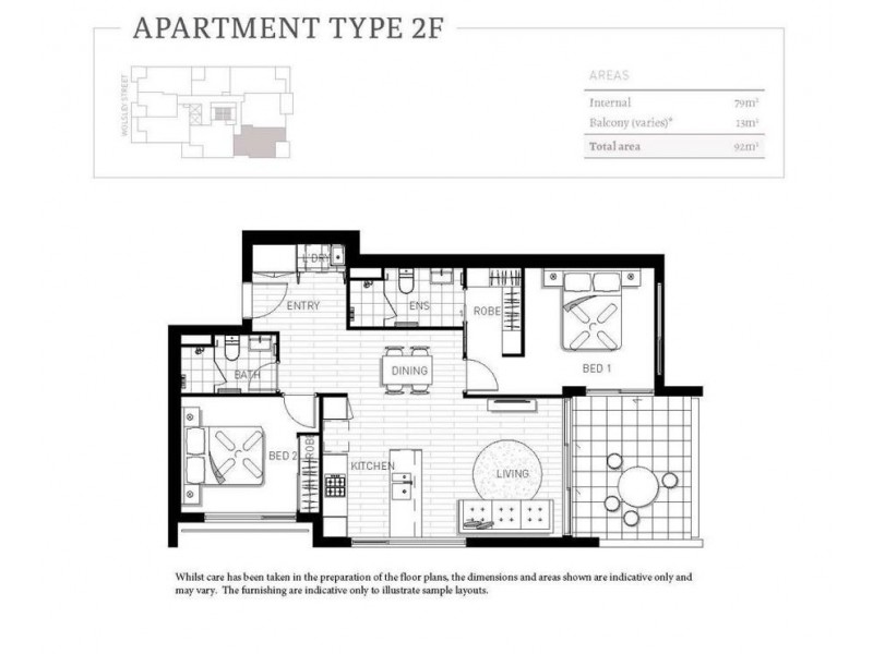Woolloongabba QLD 4102 Floorplan