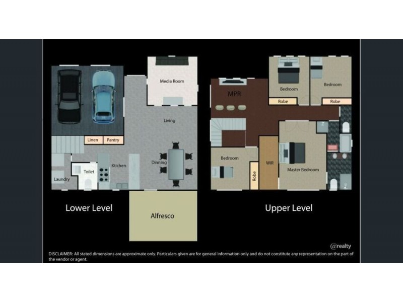 33 The Promenade, Springfield Lakes QLD 4300 Floorplan