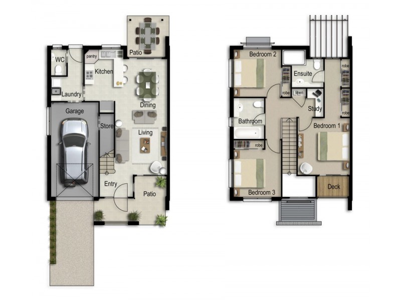 98/4 Myola St, Browns Plains QLD 4118 Floorplan