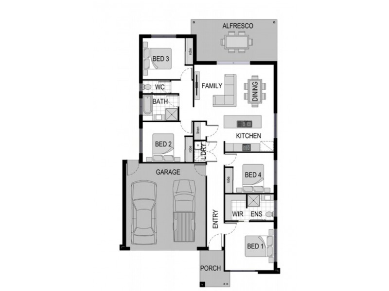 Greenbank QLD 4124 Floorplan