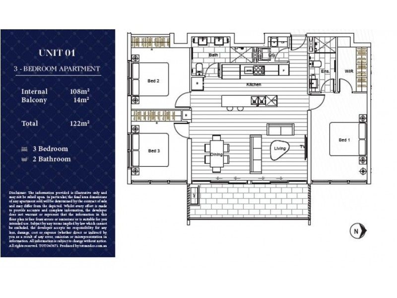 Southport QLD 4215 Floorplan