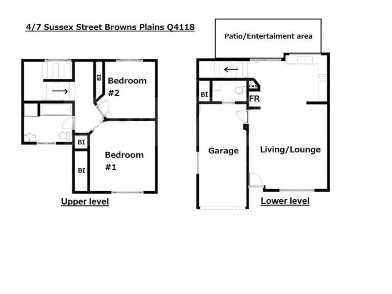 4/7 Sussex St, Browns Plains QLD 4118 Floorplan