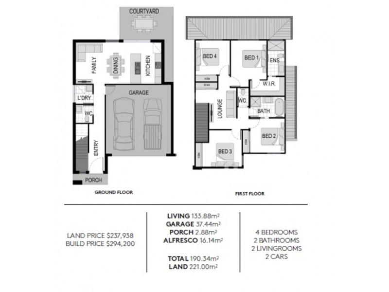 Richlands QLD 4077 Floorplan