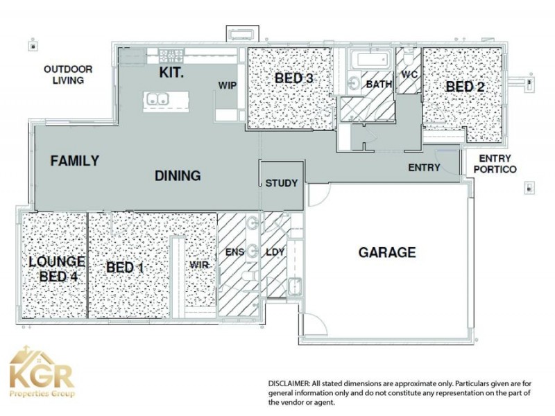 Pallara QLD 4110 Floorplan