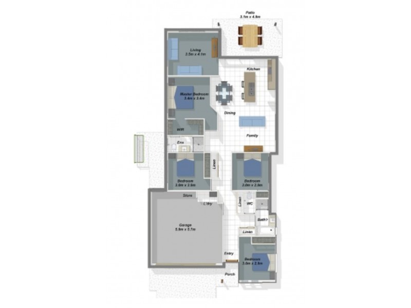 Park Ridge QLD 4125 Floorplan