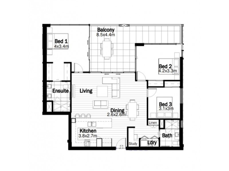 Robina QLD 4226 Floorplan