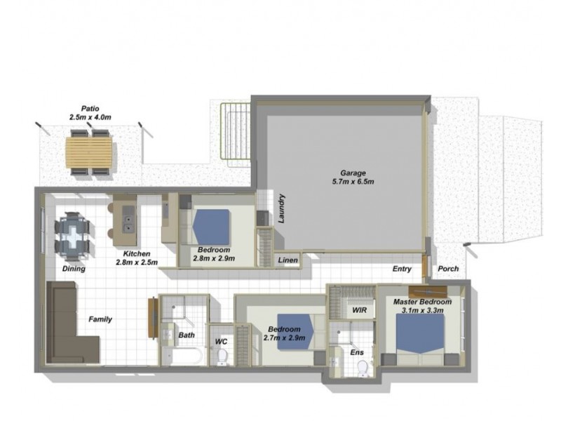 Bahrs Scrub QLD 4207 Floorplan